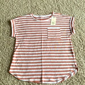 Striped tee